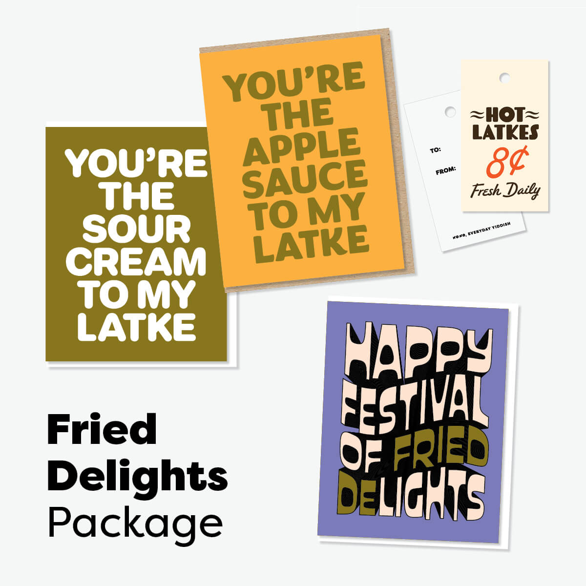 Fried Delights Chanukah Package