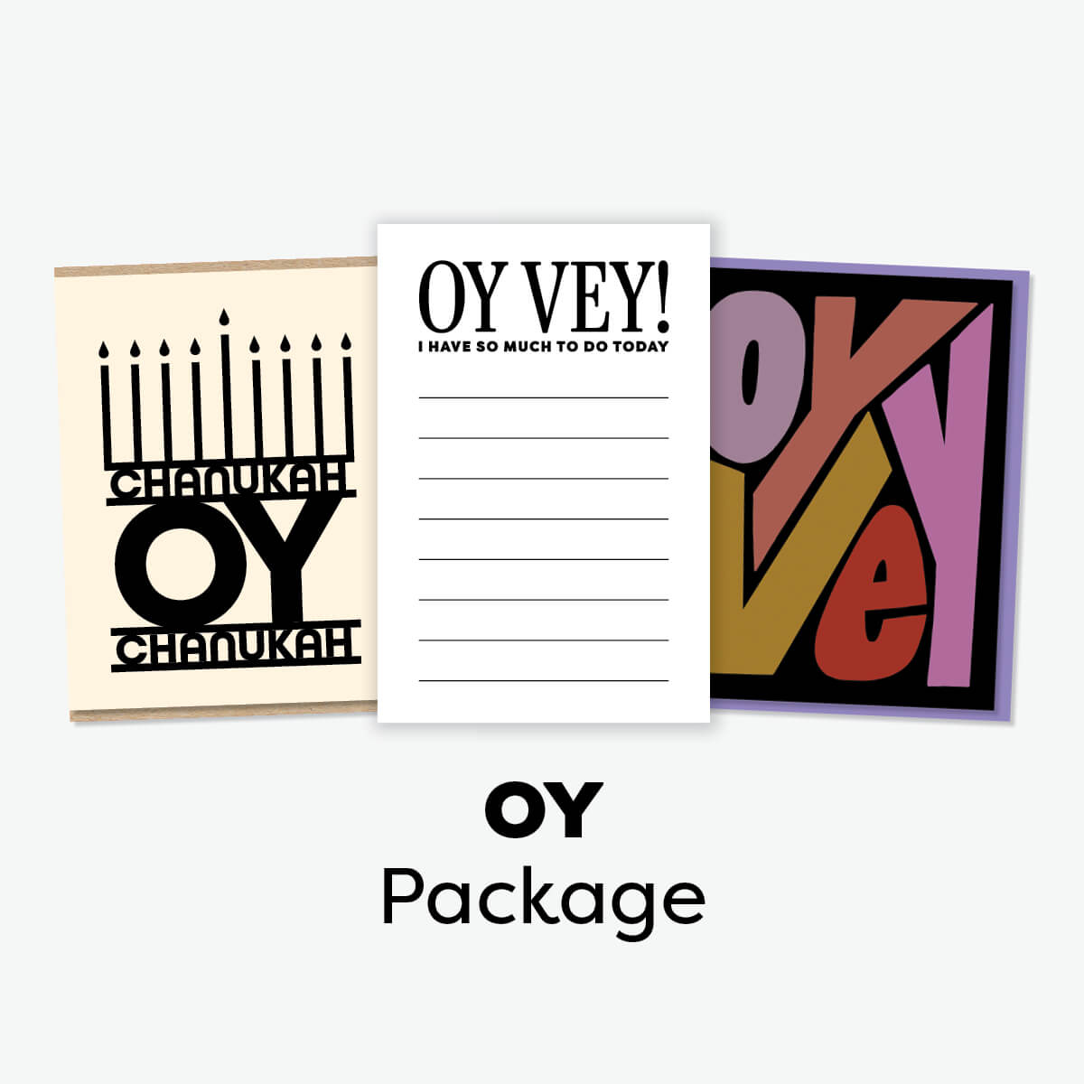 OY Chanukah Package