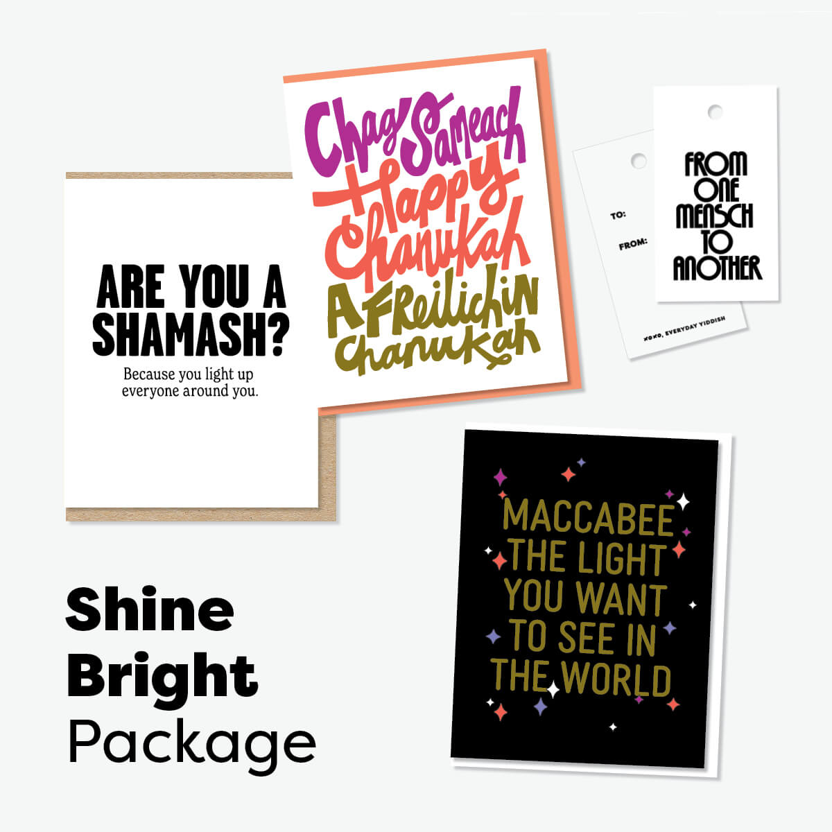 Shine Bright Chanukah Package