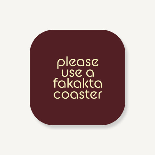 Fakakta Coaster Set