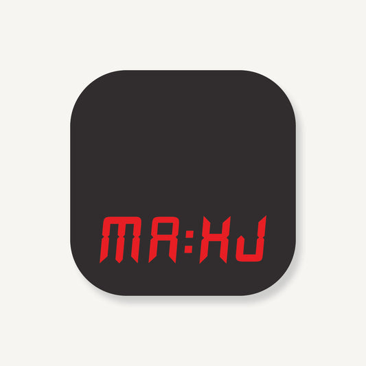 Time for Mahj Coaster Set