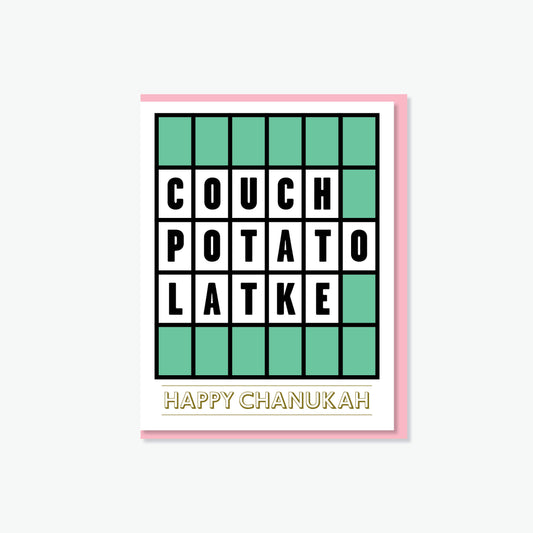 Couch Potato Latke