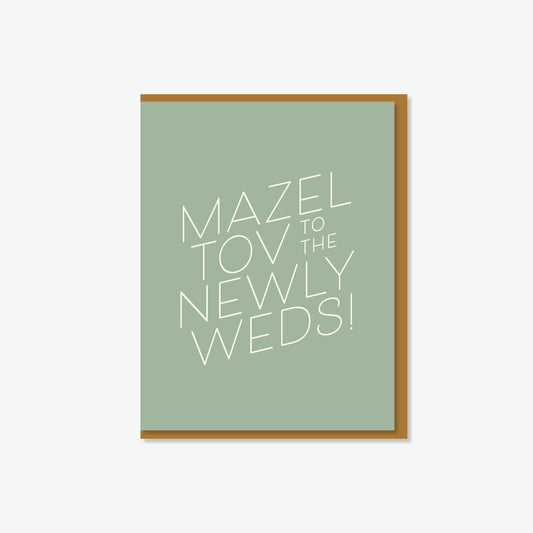 Mazel Tov Newlyweds!