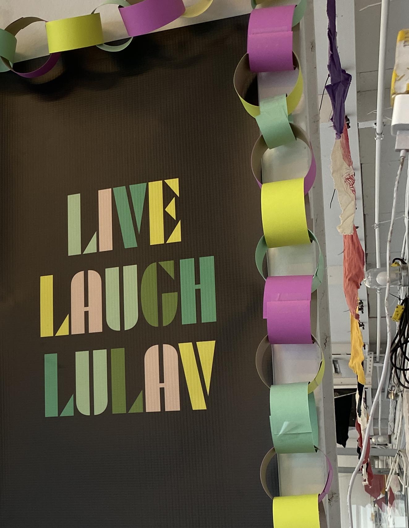 Live Laugh Lulav Vinyl