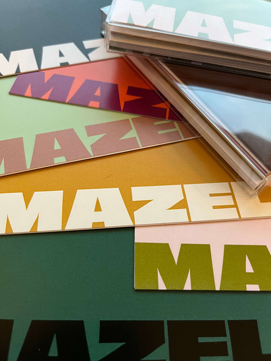 MAZEL Multicolour Greeting Card Set
